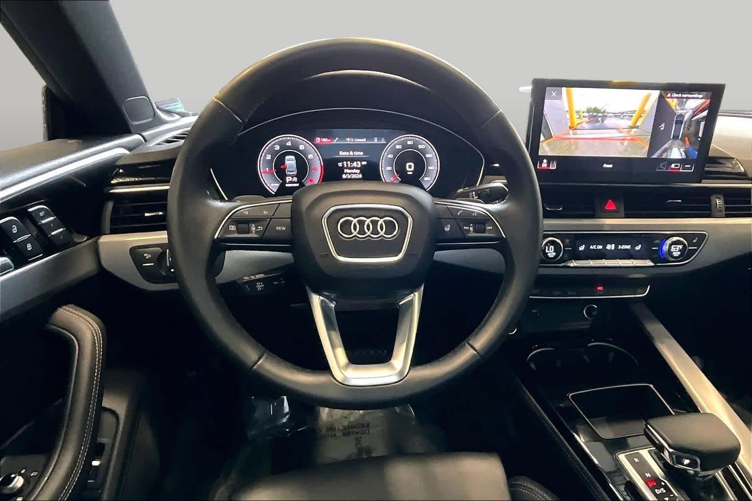 Used 2024 Glacier White Metallic Audi S line Premium Plus image 6