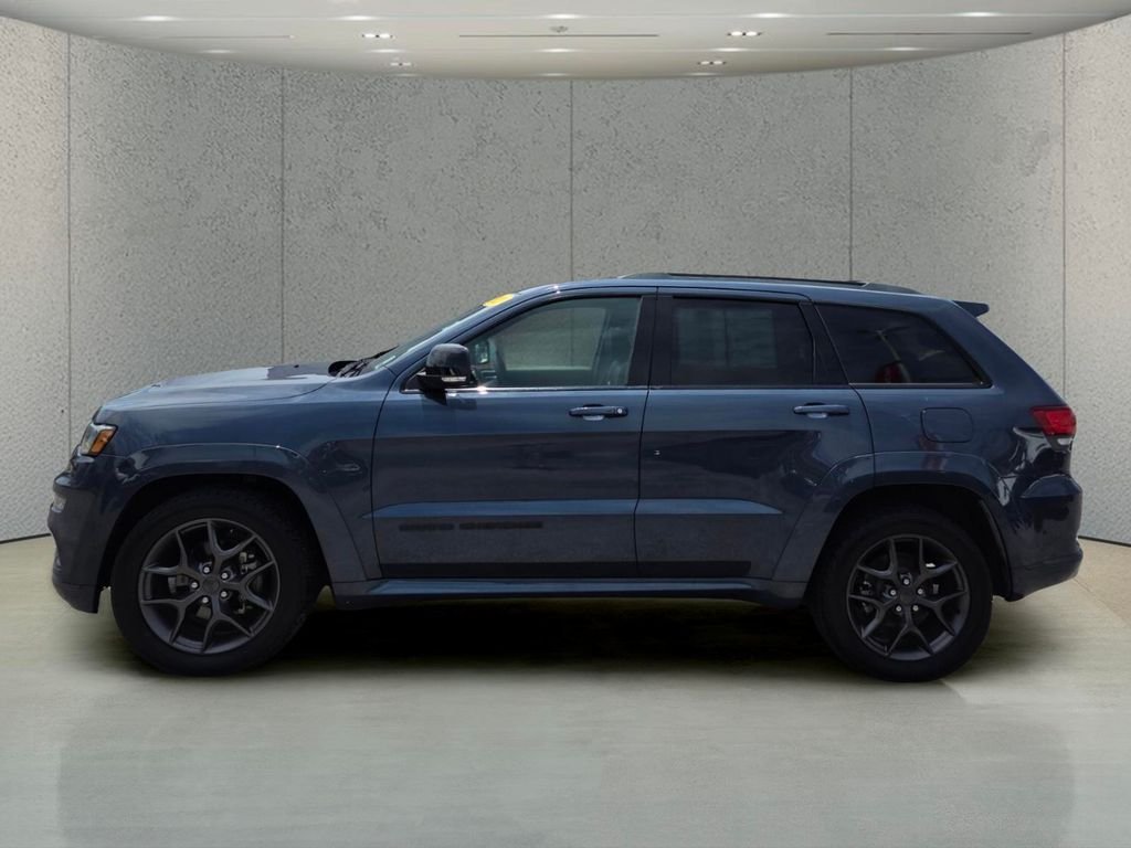 Used 2020 Blue Jeep Limited X image 2