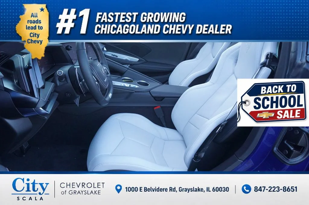 2026 Chevrolet Corvette 1LZ - Photo 10