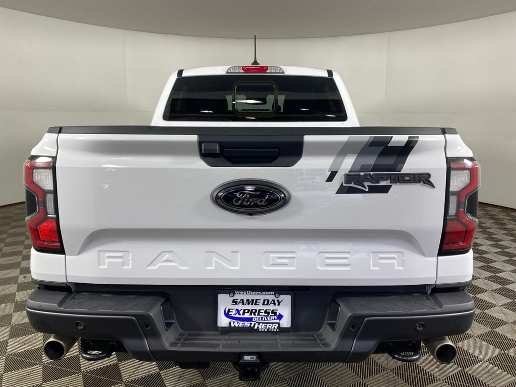 Used 2025 White Ford Raptor image 19