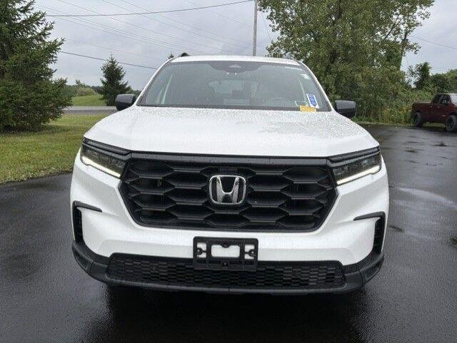 Used 2025 Platinum White Pearl Honda Sport image 4