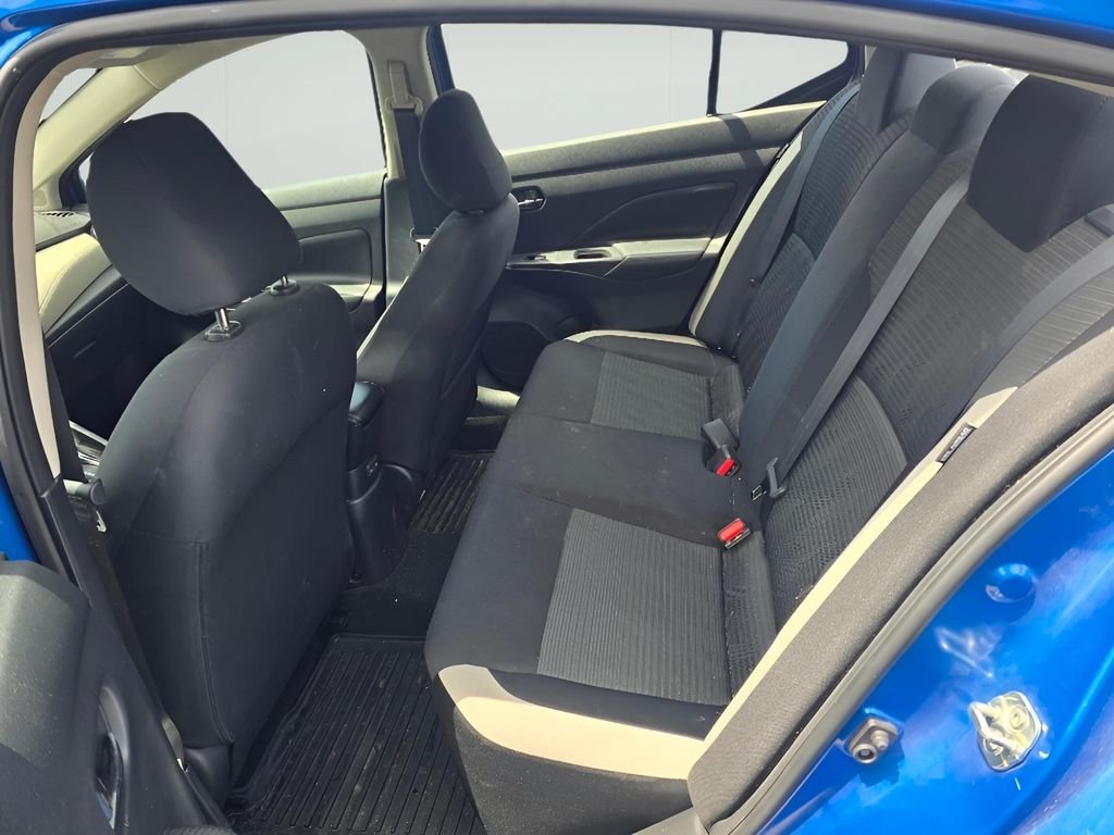 Used 2020 Electric Blue Metallic Nissan SV image 14