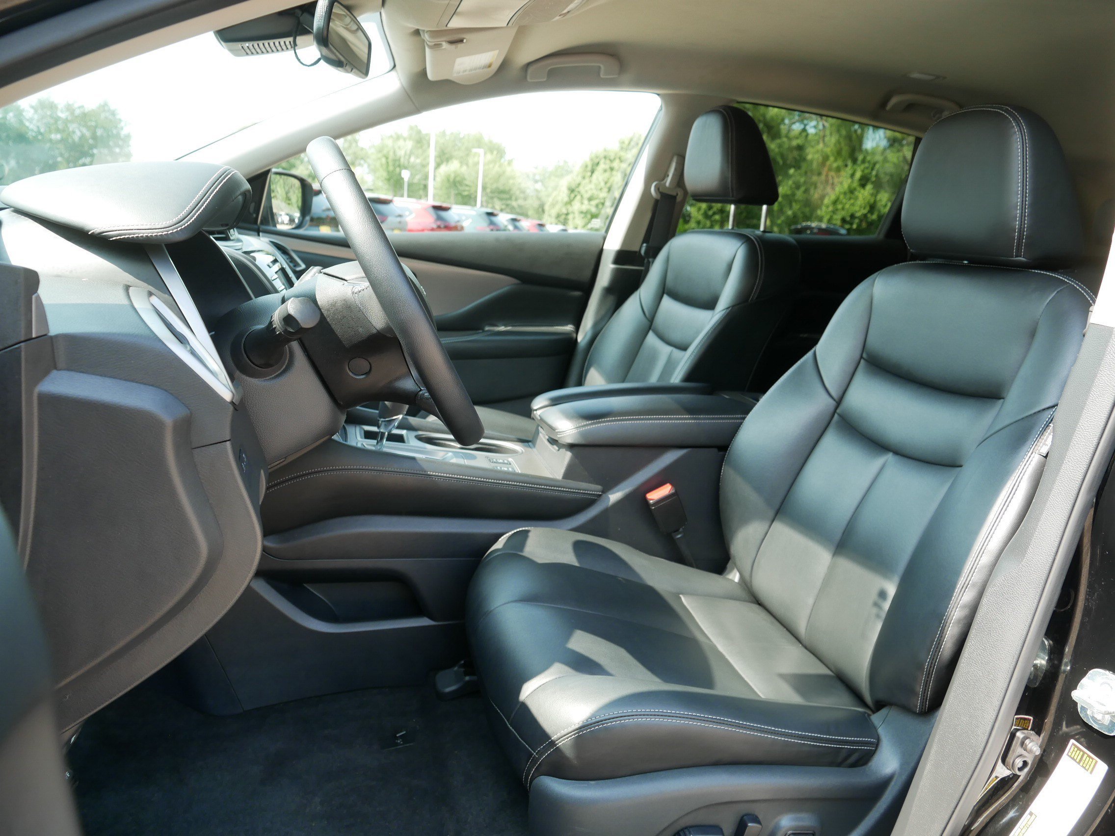 Used 2024 Super Black Nissan SV image 33