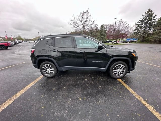 Used 2020 Jeep Compass Sun & Safety with VIN 3C4NJDBB6LT218119 for sale in Mechanicville, NY