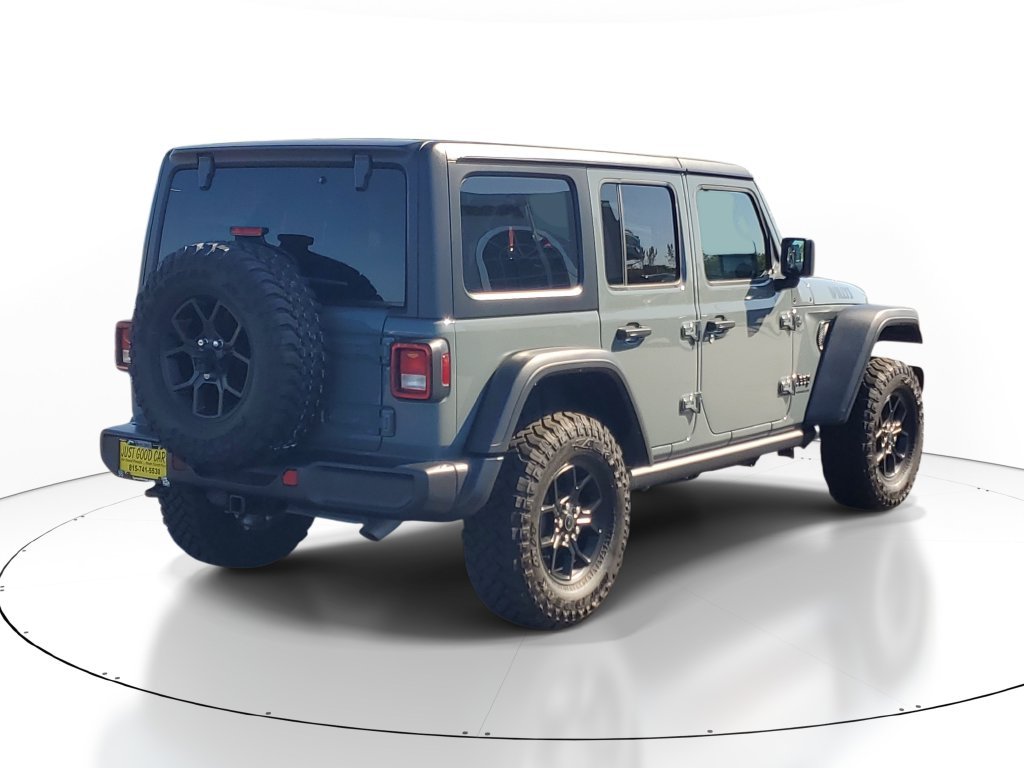 Used 2024 Gray Jeep Willys image 4
