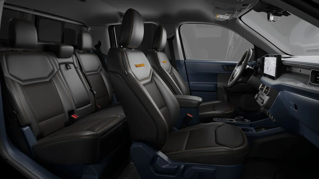 New 2026 CARBONIZED GRAY Ford Tremor image 6
