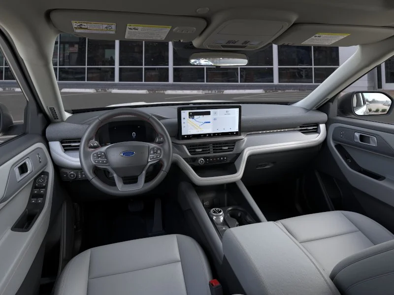 New 2026 Space White Metallic Ford Active image 9