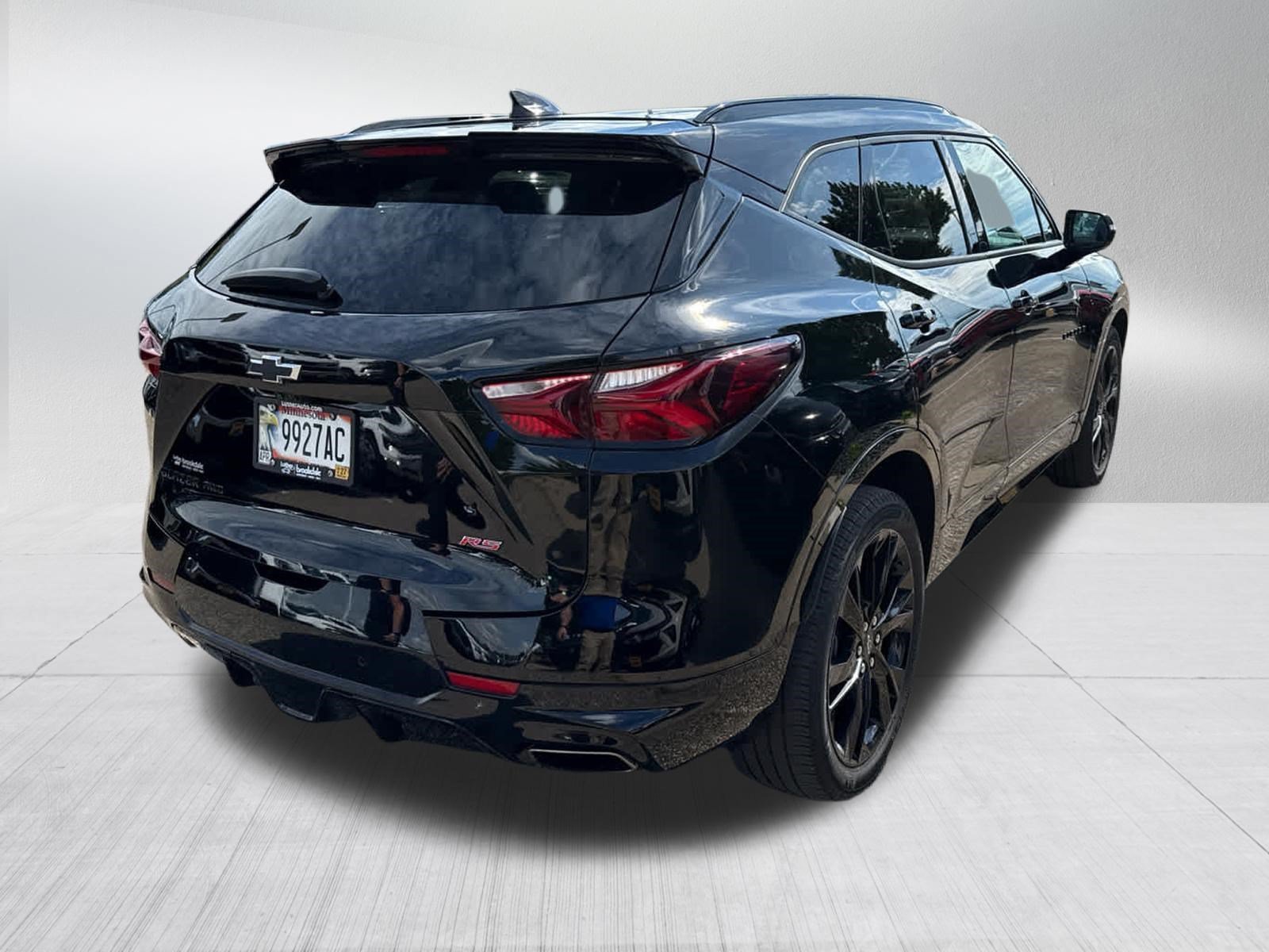 Used 2021 BLACK Chevrolet RS image 7