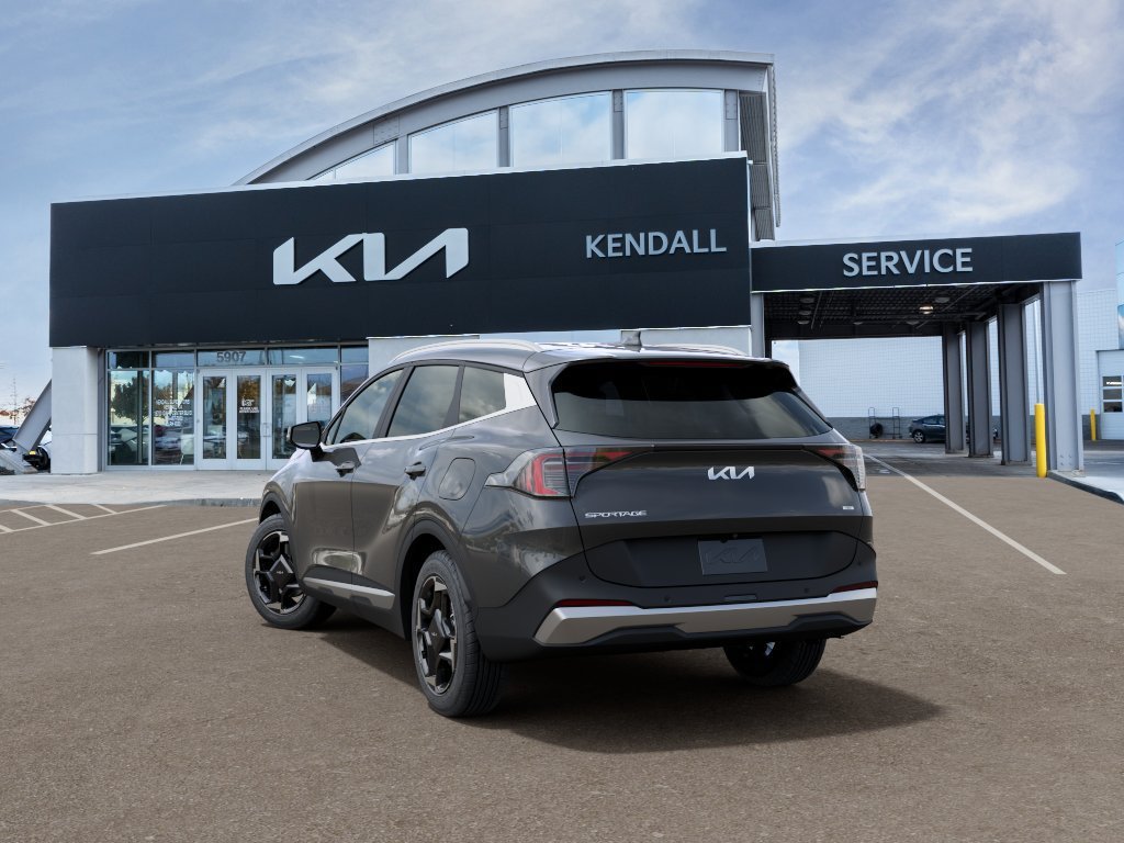 New 2027 Gray Kia EX image 4