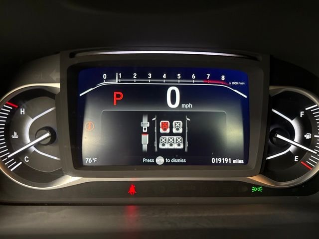 Used 2025 Red Honda EX-L image 31