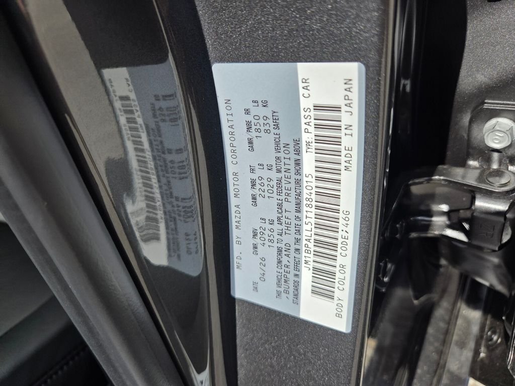 New 2026 Machine Gray Metallic Mazda 2.5 S Preferred image 19