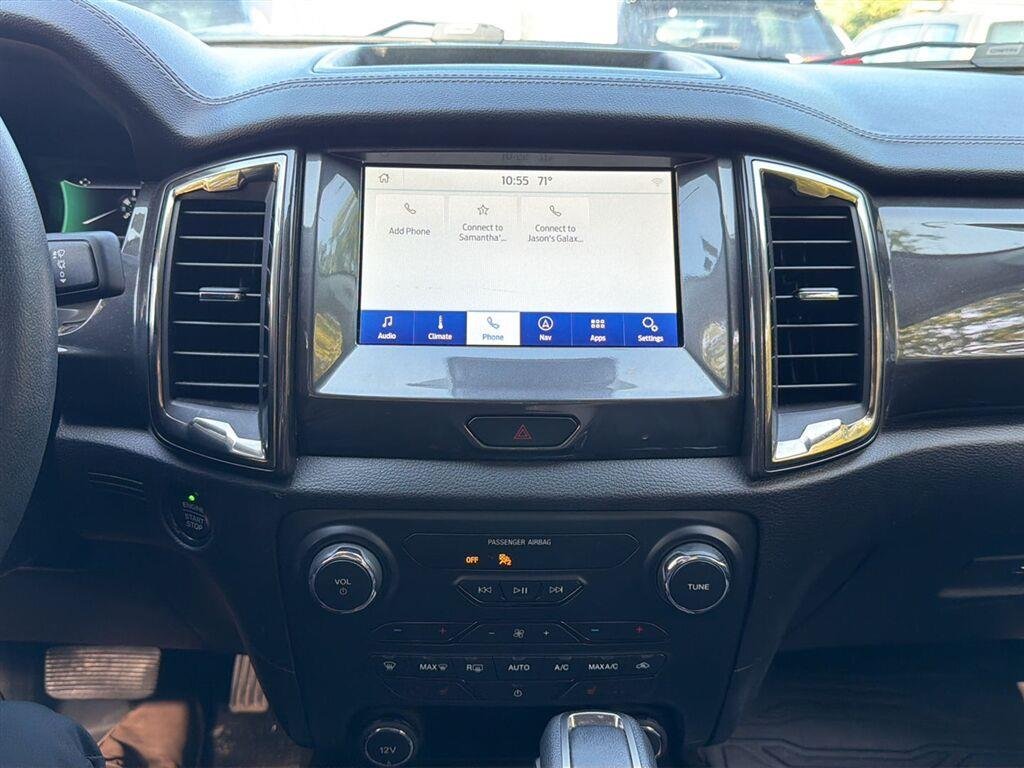 Used 2021 Shadow Black Ford  image 17