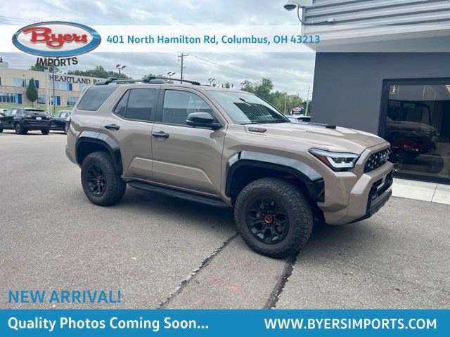 2025 Toyota 4Runner