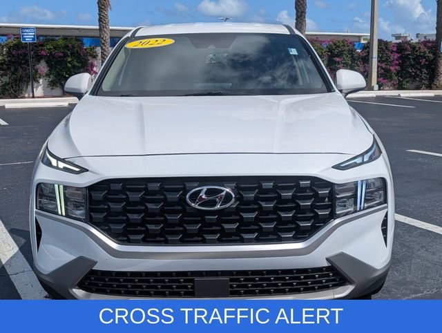 Used 2022 Hyundai Santa Fe SE with VIN 5NMS14AJ6NH445192 for sale in Lauderhill, FL