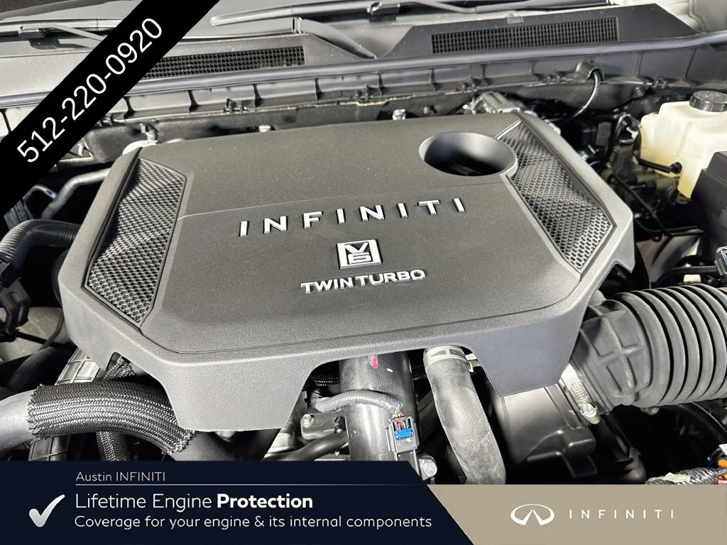 New 2027 Silver INFINITI LUXE image 42