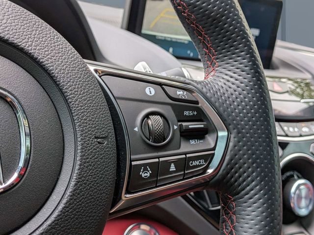 Used 2025 White Acura A-Spec Advance Package image 29