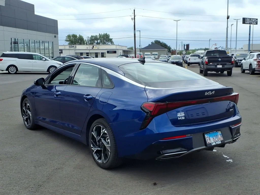 Used 2025 Blue Kia GT-Line image 8