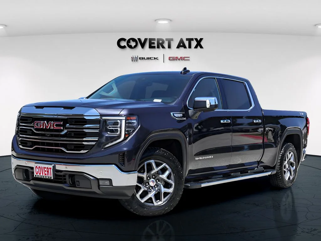 Used 2023 Silver GMC SLT image 2