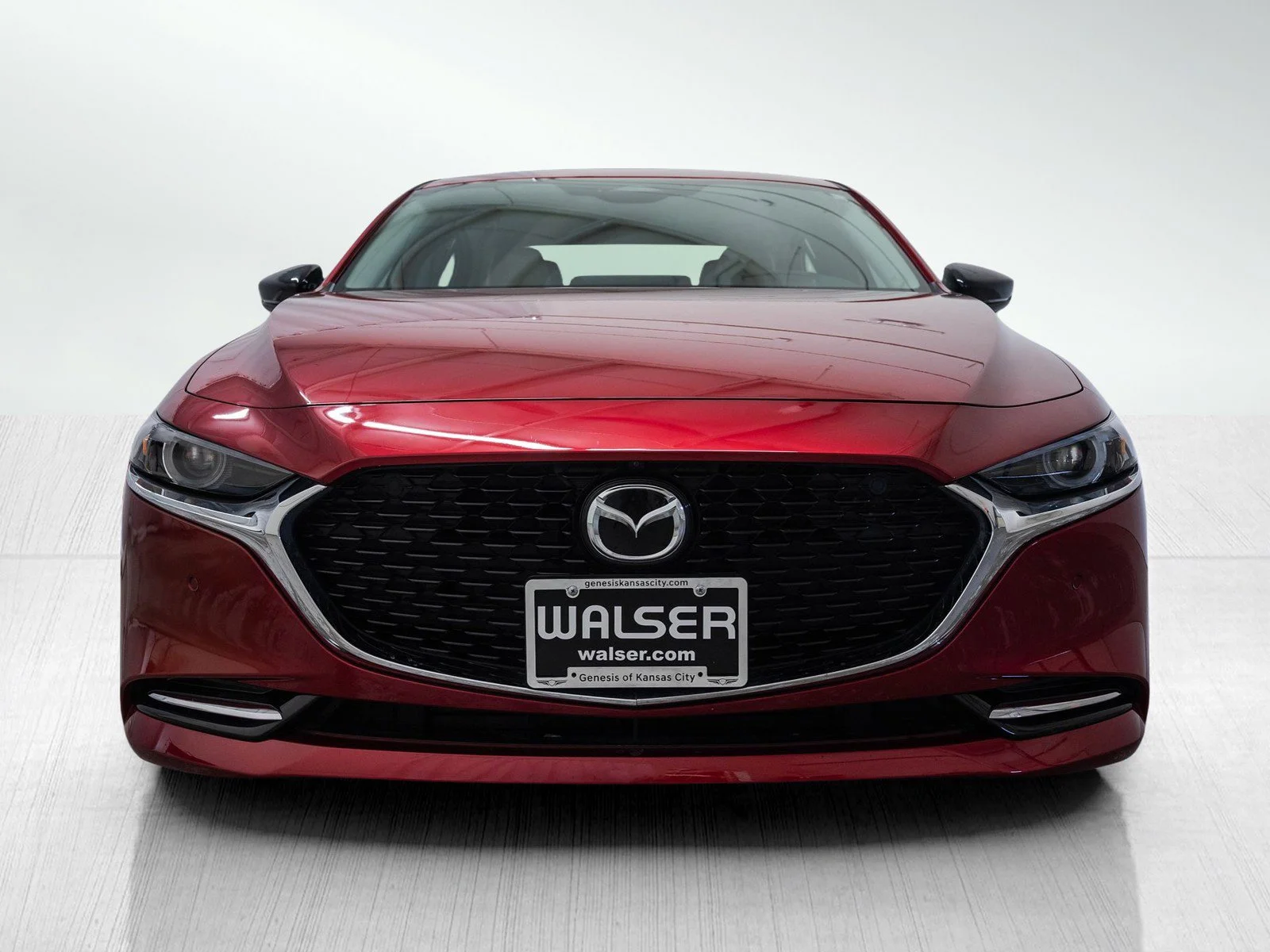 Used 2024 Mazda Mazda3 Turbo Premium Plus with VIN 3MZBPBEY3RM404318 for sale in Kansas City