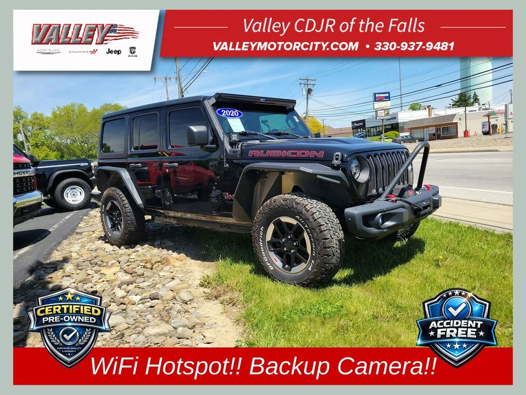 2020 Jeep Wrangler Unlimited
