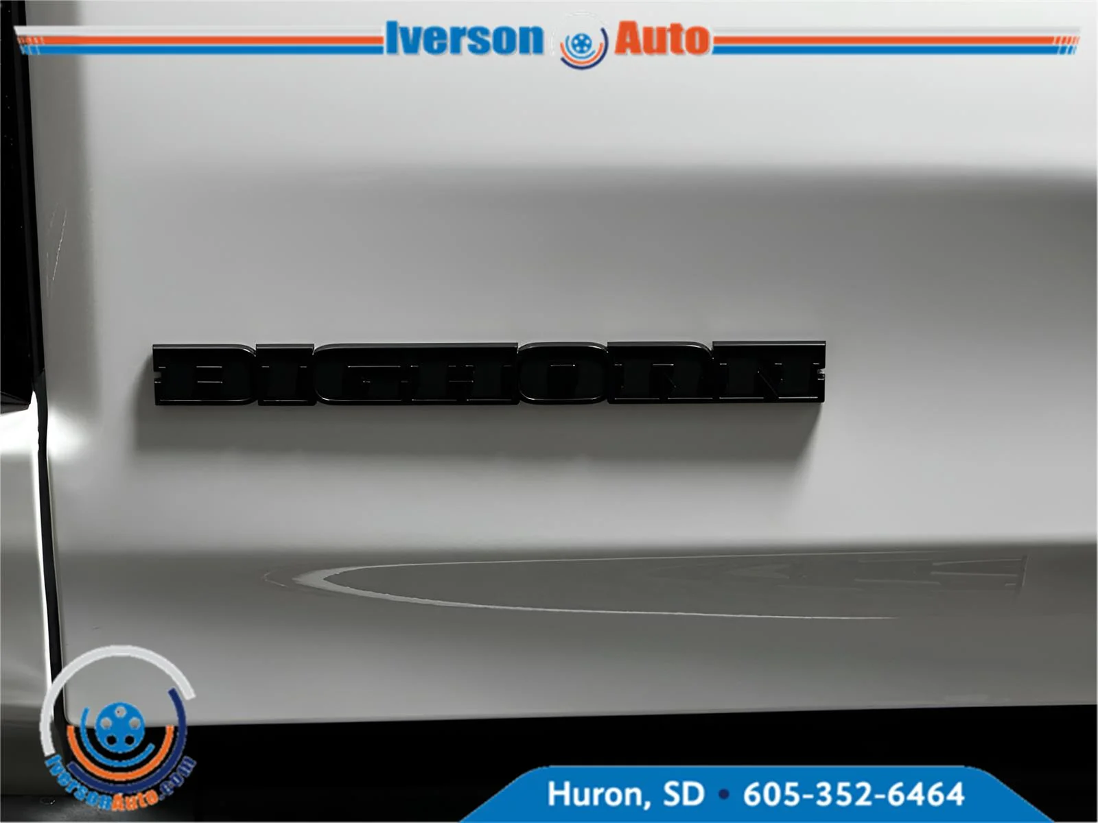 New 2026 Bright White Clear-Coat Exterior Paint RAM Big Horn image 20