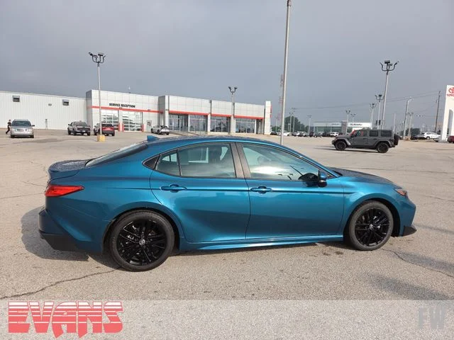 Used 2025 Blue Toyota SE image 2