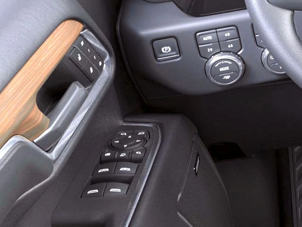 New 2025 White Frost Tricoat GMC SLT image 19
