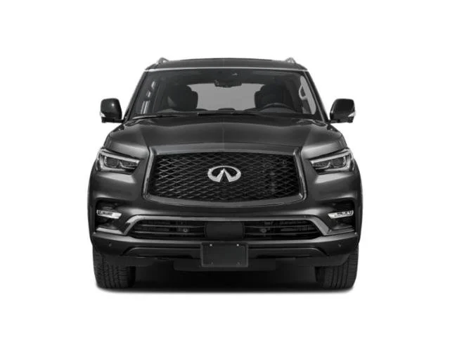Used 2024 Moonstone White INFINITI Premium Select image 8