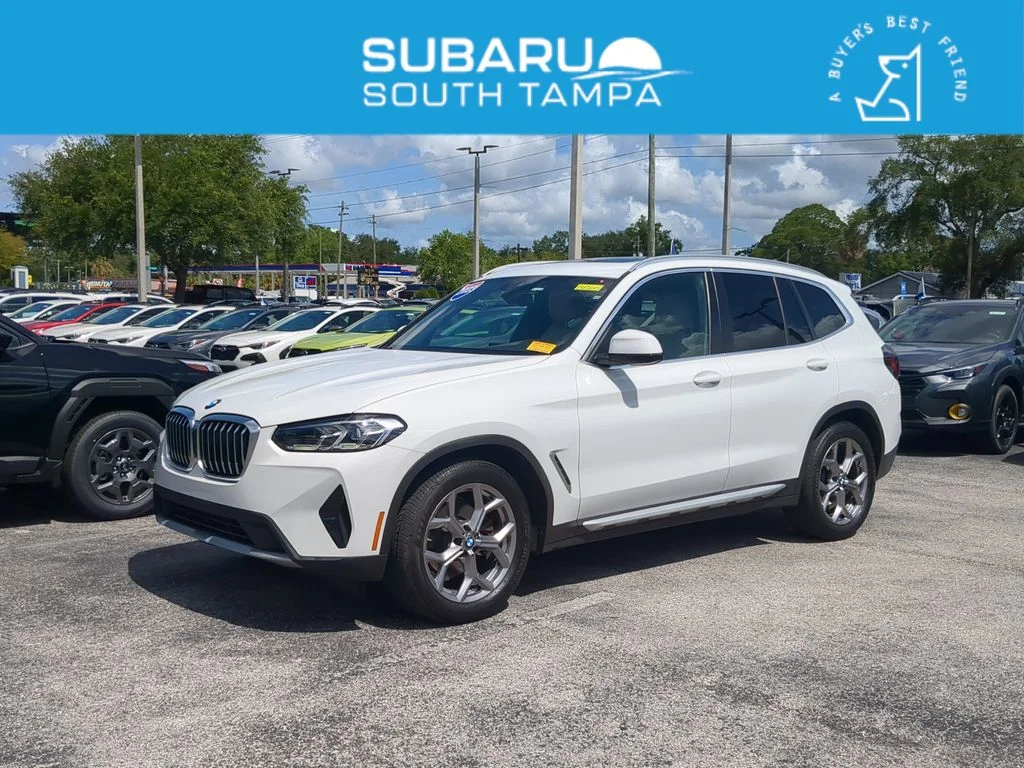 2023 BMW X3 sDrive30i's photo