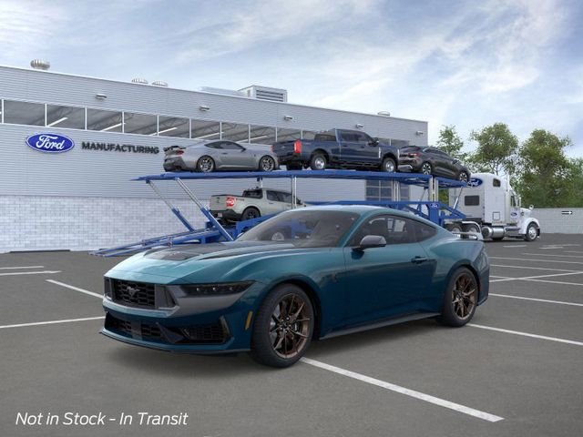 2026 Ford Mustang Dark Horse's photo