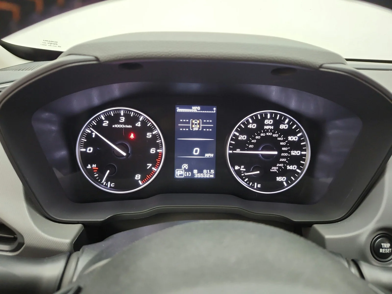 Used 2024 Crystal White Pearl Subaru Limited AWD image 10