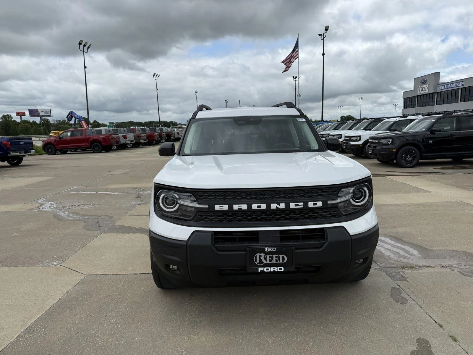 New 2026 Oxford White Ford Big Bend® image 3