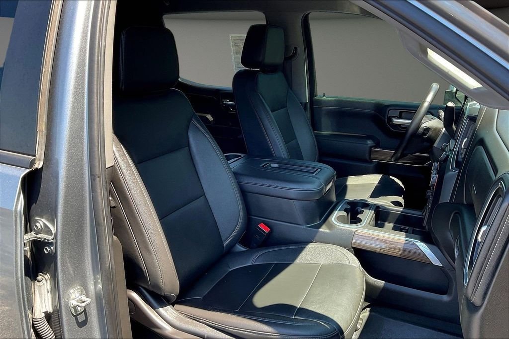 Used 2021 Gray Chevrolet LT Trail Boss image 31
