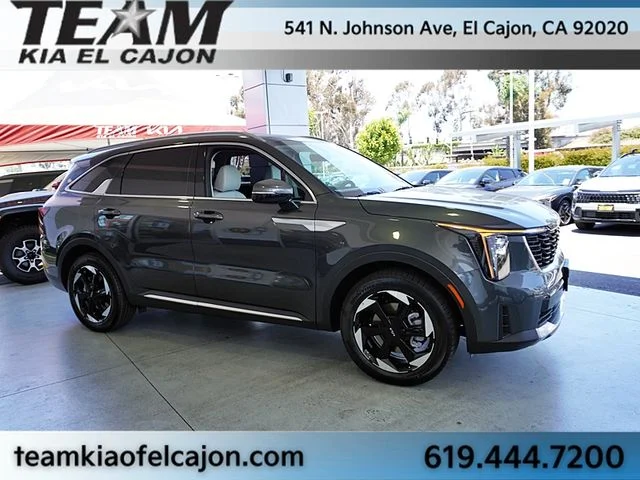 New 2026 Gray Kia EX image 10