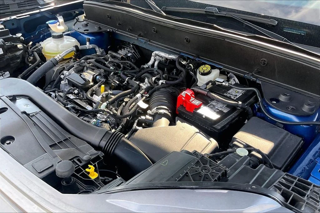Used 2024 Blue Ford Big Bend image 32