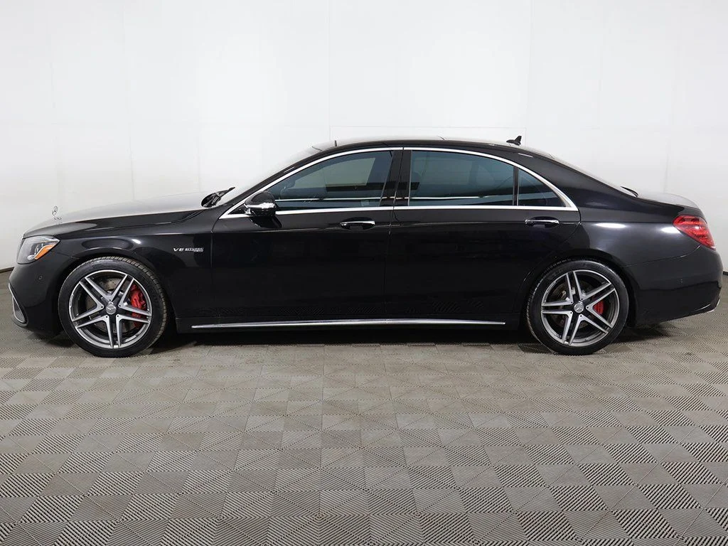 Used 2020 Black Mercedes-Benz S 63 AMG® image 23