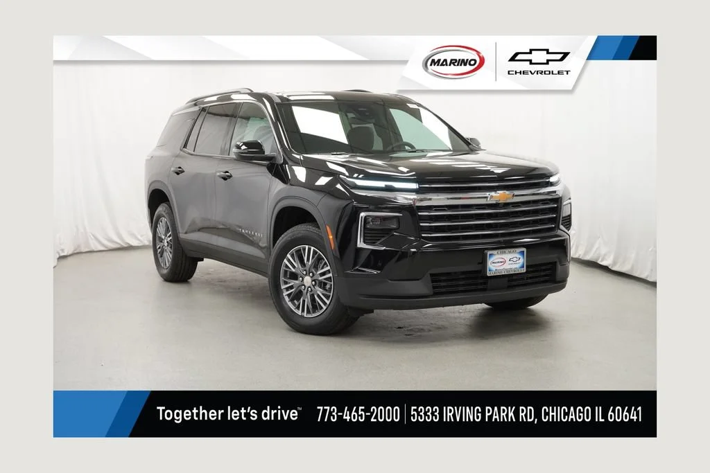 New 2026 Mosaic Black Metallic Chevrolet LT image 1