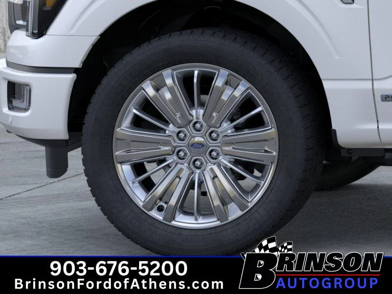 New 2026 Star White Metallic Tri-Coat Ford Platinum® image 19