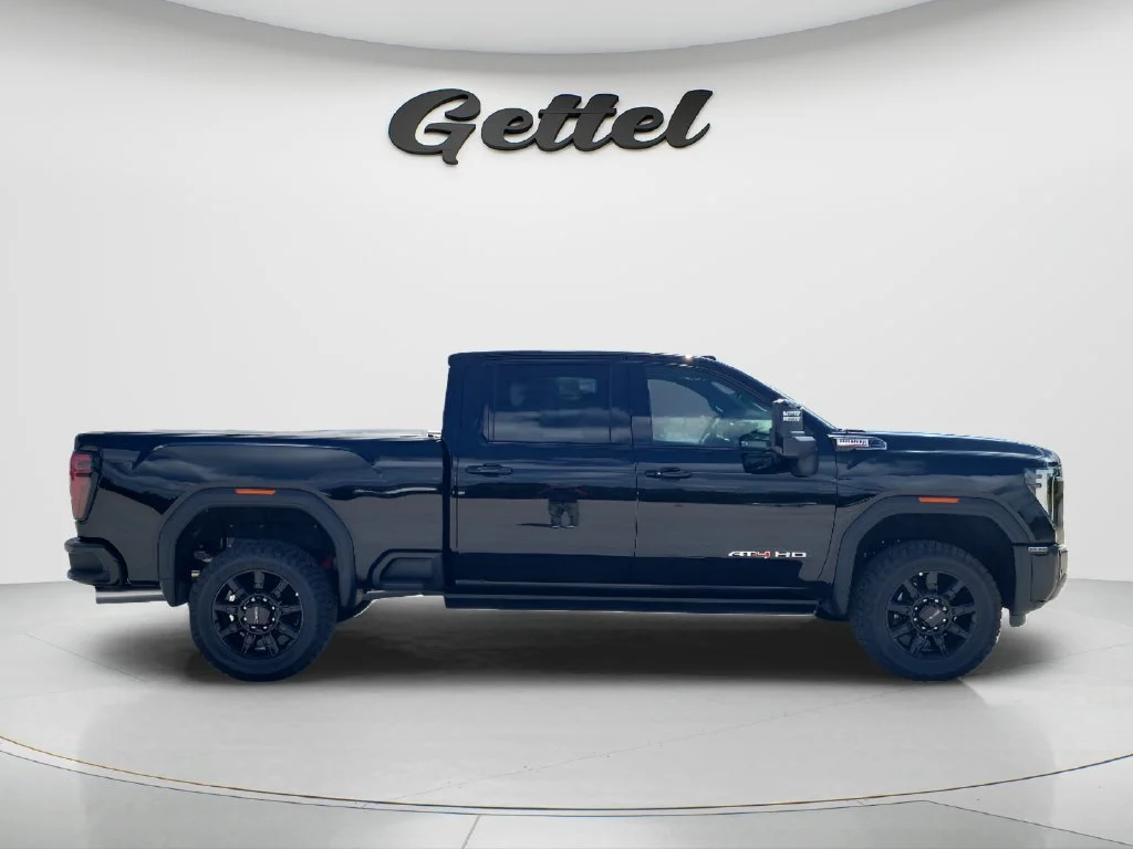 New 2026 Onyx Black GMC AT4 image 4