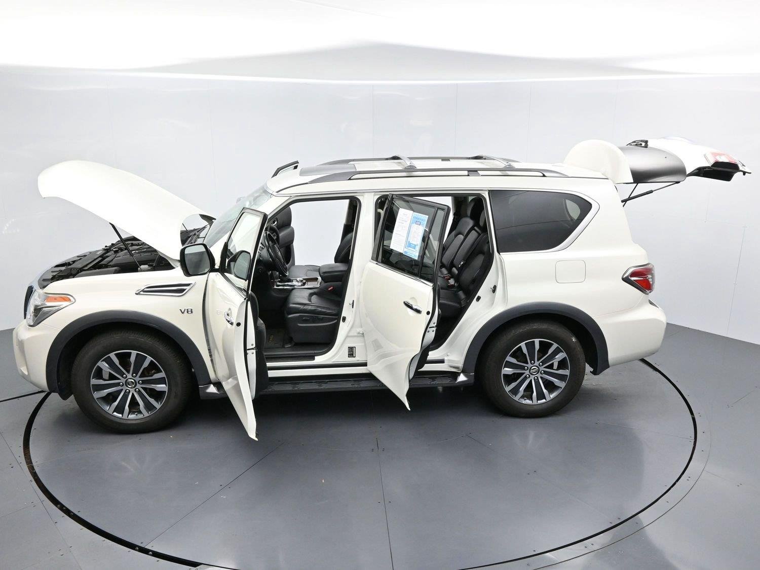 Used 2019 Pearl White Tricoat Nissan SL image 52