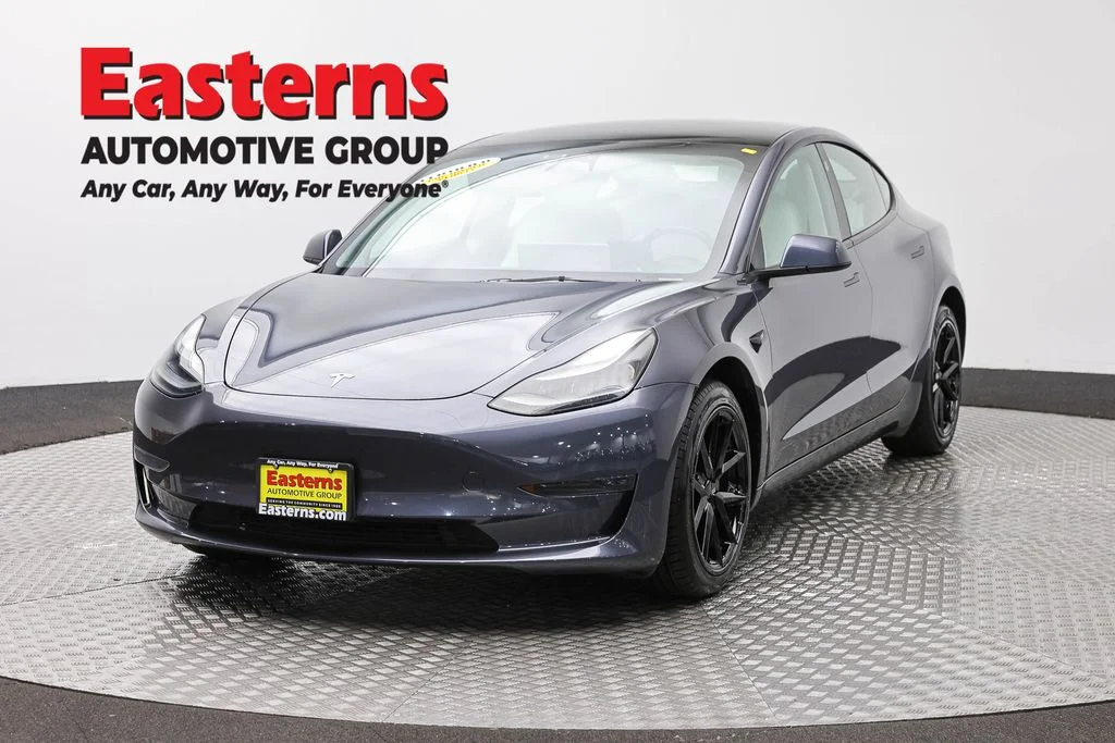 Used 2023 Gray Tesla Base image 1