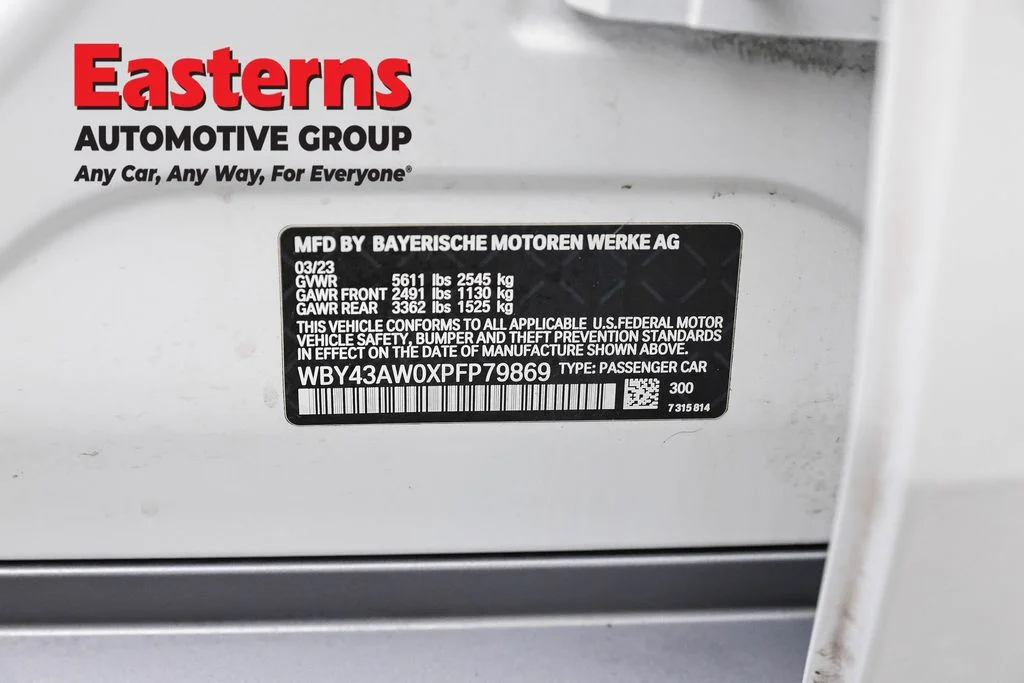 Used 2023 White BMW eDrive35 image 35