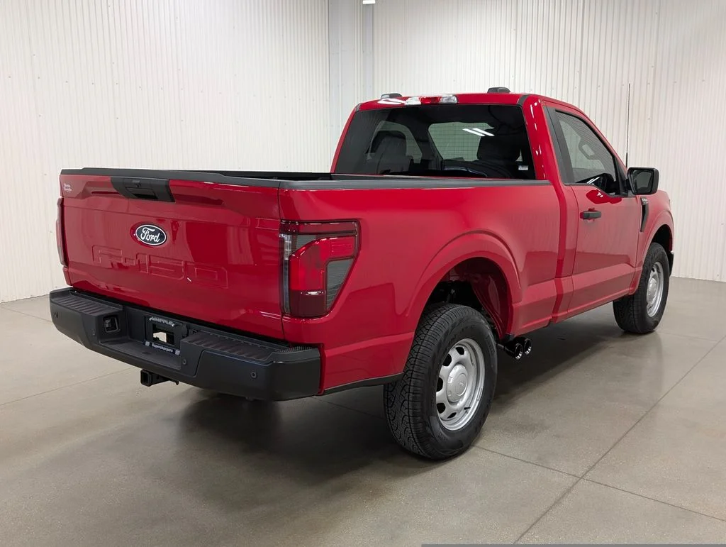 New 2026 Red Ford XL image 19