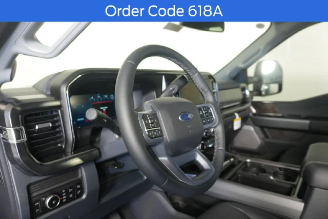 New 2026 Oxford White Ford F-350® Lariat® image 5