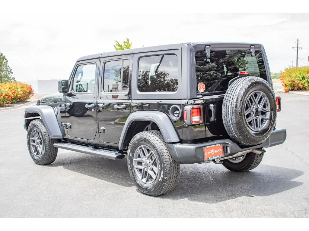 Used 2024 Black Clearcoat Jeep Sport S image 6