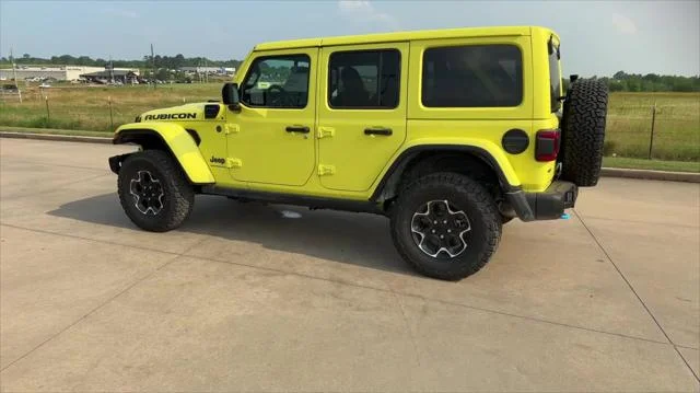 New 2023 High Velocity Clear-Coat Exterior Paint Jeep Rubicon 4xe image 6