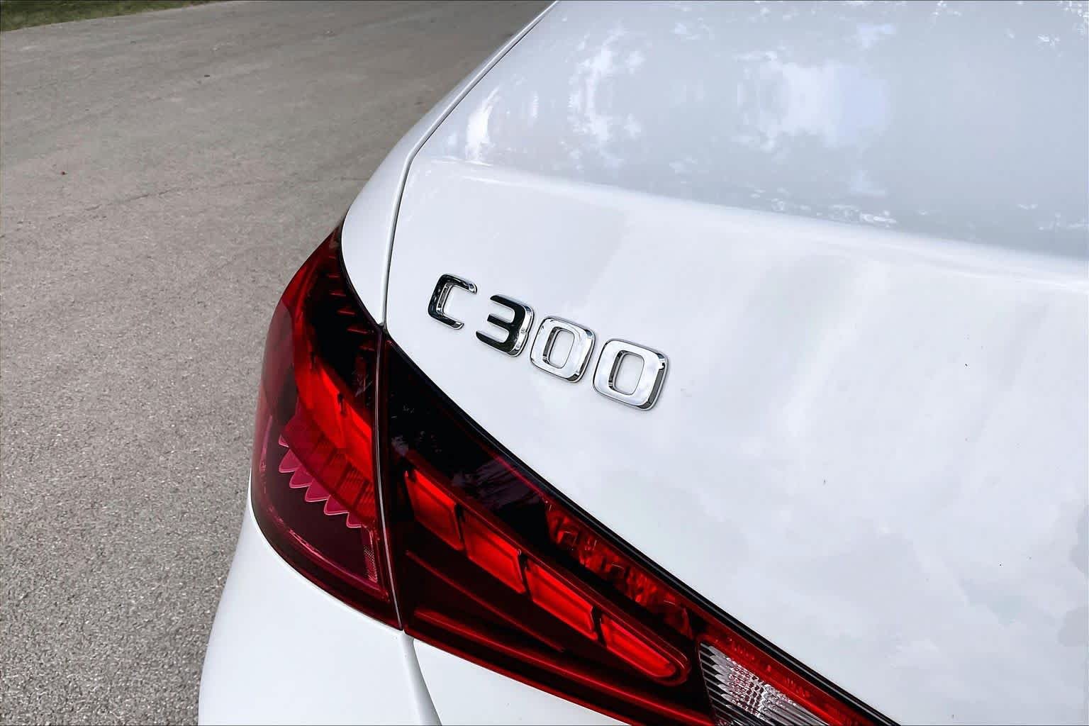 Certified Used 2026 Polar White Mercedes-Benz C 300 image 10