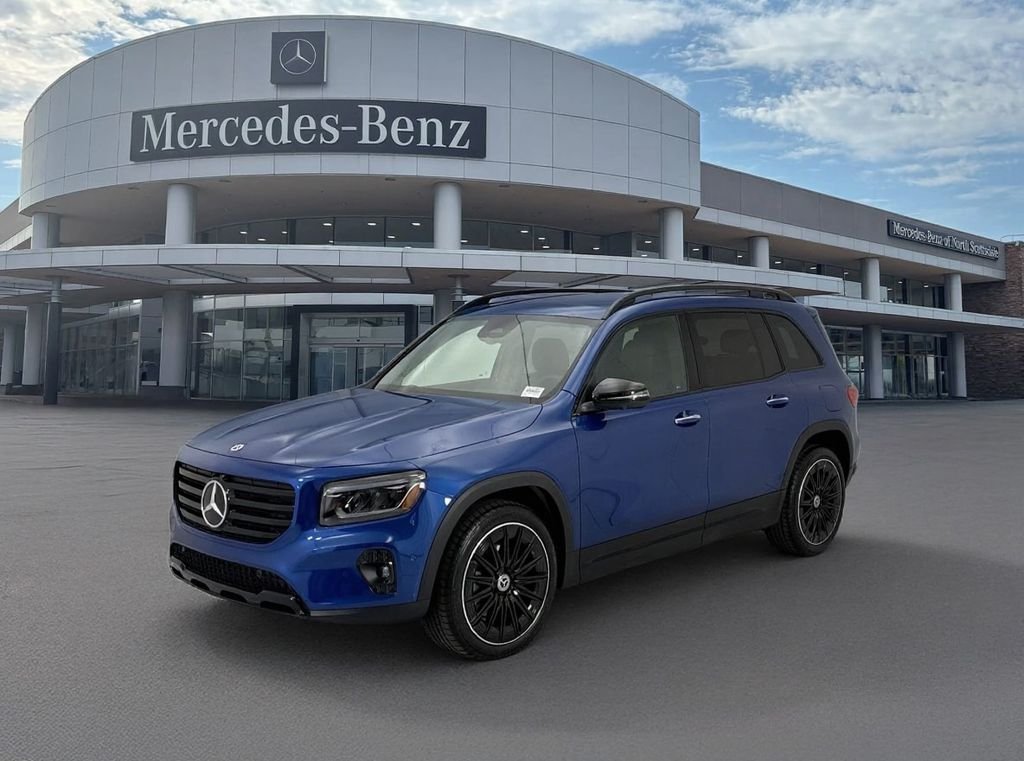 New 2026 Starling Blue Metallic Mercedes-Benz GLB 250 image 1