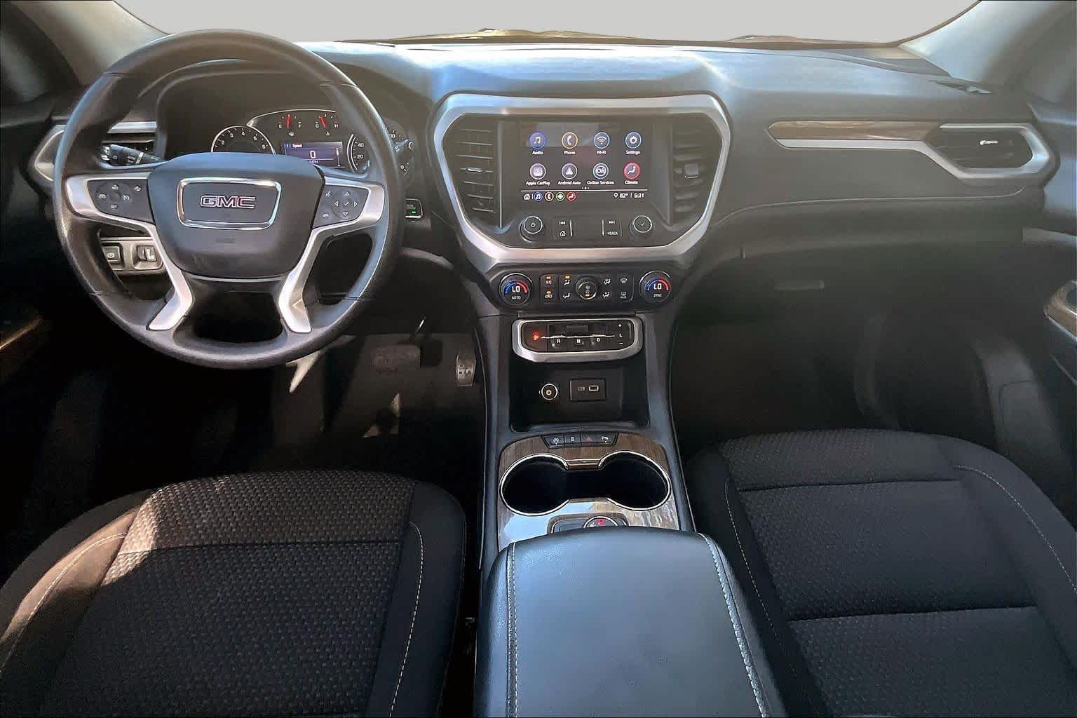 Used 2022 Summit White GMC SLE image 16