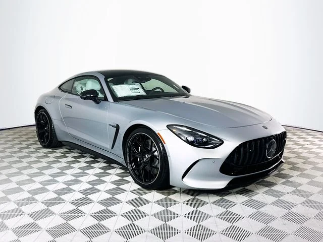 2026 Mercedes-Benz AMG GT 55's photo